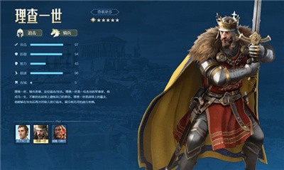​世界启元理查一世怎么配对？