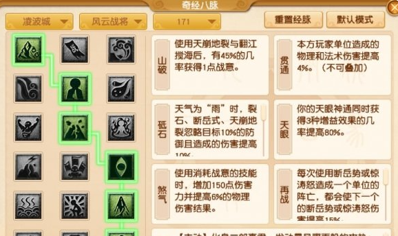 梦幻西游凌波城奇经八脉怎么点-凌波城奇经八脉加点推荐